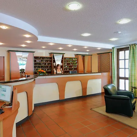 Отель Johannesbad Vitalhotel Jagdhof 3*