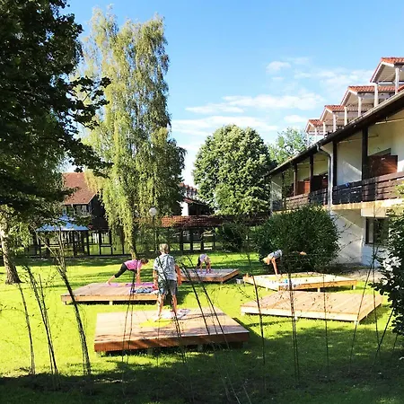 Szálloda Johannesbad Vitalhotel Jagdhof Bad Füssing